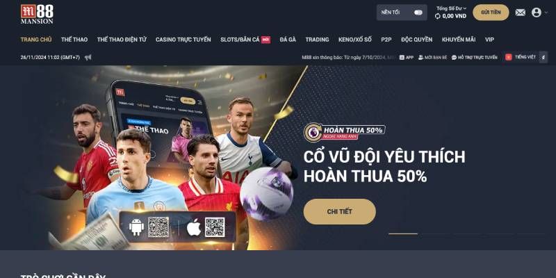 Độ tin cậy của nhà cái M88